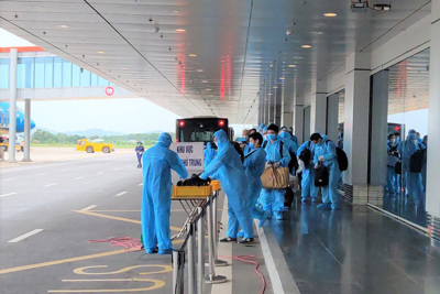 Đề xuất mở lại nhiều đường bay quốc tế từ 15/9, đón 5.000 khách mỗi tuần