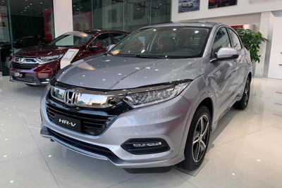 Honda HR-V giảm giá gần 120 triệu đồng đẩy hàng tồn
