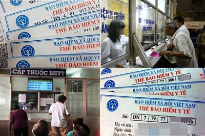 Nhiều địa phương gia tăng chi khám chữa bệnh bảo hiểm y tế