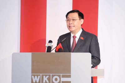 "Khởi xướng" các ý tưởng mới, tạo động lực mới trong thương mại và đầu tư giữa Việt Nam-Áo