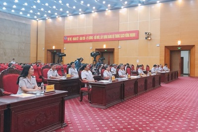 Hải quan Việt Nam “Vì mục tiêu bảo vệ lợi ích chủ quyền quốc gia”