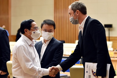 Chính phủ luôn đồng hành để doanh nghiệp châu Âu đầu tư, kinh doanh thuận lợi
