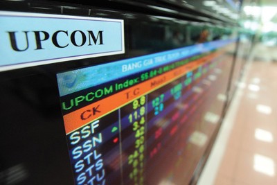 UPCoM: Nghịch lý sàn yếu, nhiều mã tăng mạnh