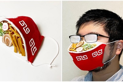 Những chiếc khẩu trang độc và lạ trên thế giới