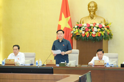 Nhiều nội dung quan trọng được Ủy ban Thường vụ Quốc hội cho ý kiến tại Phiên họp thứ 15