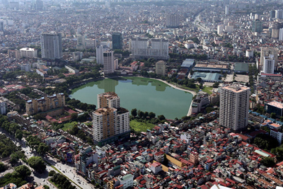 Hà Nội sáp nhập 4 phường của quận Hai Bà Trưng