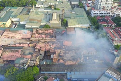 Rạng Đông có thành chung cư?