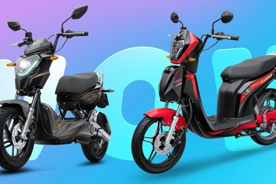VinFast ra mắt 2 mẫu xe máy điện mới, giá từ 21 triệu đồng