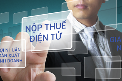 99,86% doanh nghiệp sử dụng dịch vụ khai thuế điện tử