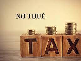 Tổng số tiền nợ thuế giảm 5,5% so với cùng kỳ năm 2020