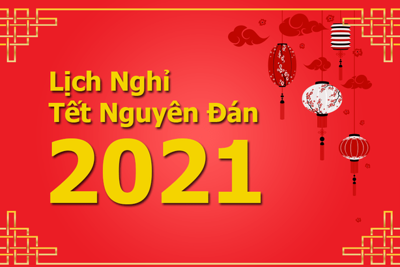 Đề xuất hai phương án nghỉ Tết Âm lịch Tân Sửu 2021