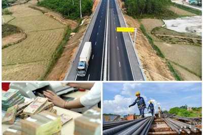 Chính phủ "thúc" triển khai giải ngân vốn đầu tư công những tháng cuối năm