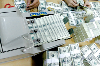 Dự trữ ngoại hối đạt mức kỷ lục 70 tỷ USD