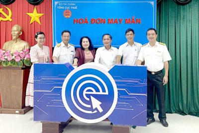 Cục Thuế TP. Cần Thơ sẽ công bố kết quả “Hóa đơn may mắn” định kỳ hàng quý