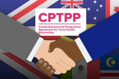 Xuất siêu sang thị trường CPTPP