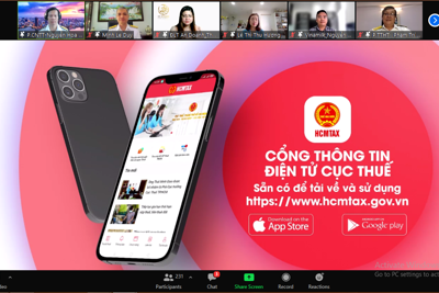 Thêm phương thức giao dịch điện tử tạo thuận lợi cho người nộp thuế