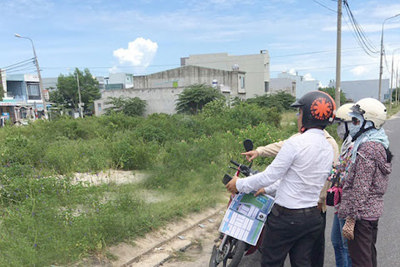 Lo ngại sốt đất trở lại