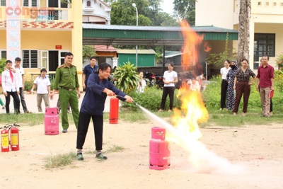 Xây dựng phong trào Toàn dân tham gia công tác phòng cháy chữa cháy