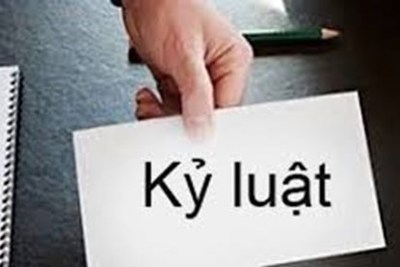 Miễn nhiệm chức danh Phó Cục trưởng Cục Thuế Bình Định