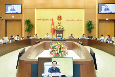 Ủy ban Thường vụ Quốc hội xem xét, cho ý kiến về Dự án Luật Đất đai (sửa đổi)