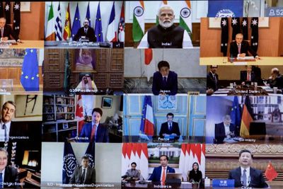 G20 cam kết chung tay vực dậy nền kinh tế hậu Covid-19
