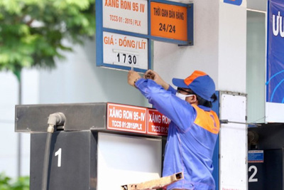 Thay cách tính giá cơ sở với xăng dầu: Thuế, phí không thay đổi 
