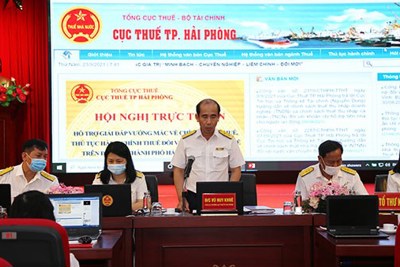 Cơ quan thuế luôn sẵn sàng hỗ trợ, đồng hành cùng doanh nghiệp, tổ chức, cá nhân người nộp thuế