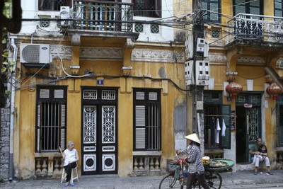 Khai thác giá trị từ các tòa nhà cũ