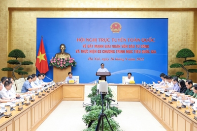 Tiếp tục đẩy mạnh giải ngân vốn đầu tư công