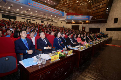 Khai mạc Đại hội Thi đua yêu nước trong công nhân viên chức lao động toàn quốc lần thứ X