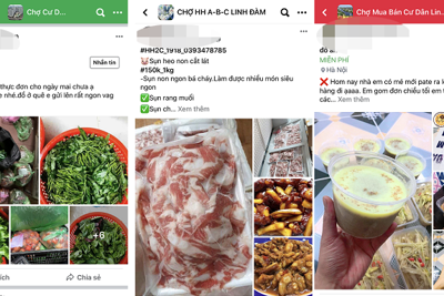 Quản lý kinh doanh thực phẩm bán online: Luật chưa theo kịp thực tế