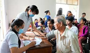 95% người cao tuổi có thẻ bảo hiểm y tế
