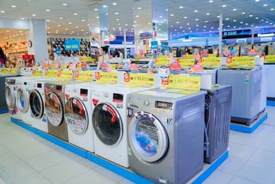 Tivi, tủ lạnh đại hạ giá: Khách vắng hoe, siêu thị ôm núi hàng tồn kho