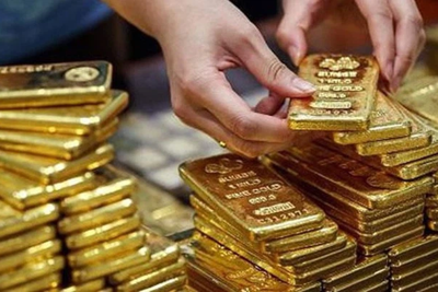 Đồng USD và lợi suất trái phiếu Mỹ giảm, vàng tăng sức hấp dẫn