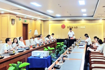 Thu ngân sách 9 tháng do cơ quan Thuế quản lý đạt 94% dự toán năm 2022
