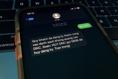 Cách chặn SMS, cuộc gọi rác làm phiền chỉ với một tin nhắn