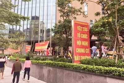 4 giải pháp hoá giải xung đột nhà chung cư