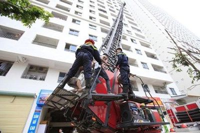Hà Nội: Điểm mặt chung cư không xuất trình được hồ sơ nghiệm thu PCCC