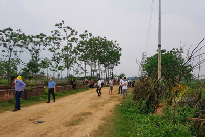 Giá đất đang "nhảy múa" ở khu vực ven đô Hà Nội