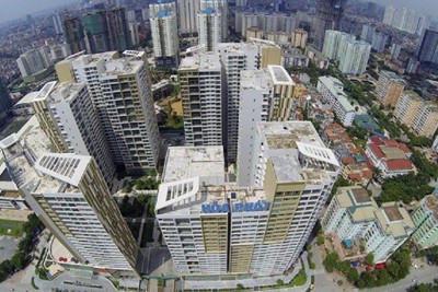 Thanh khoản thị trường chung cư Hà Nội sụt giảm mạnh