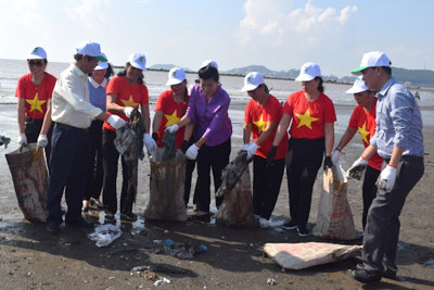 Phát động Chiến dịch Làm cho thế giới sạch hơn năm 2021