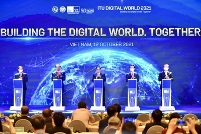 Thủ tướng Chính phủ tham dự khai mạc Hội nghị và Triển lãm thế giới số 2021