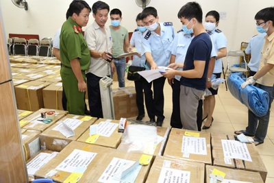  6 nội dung trọng tâm đẩy lùi hàng lậu, hàng giả