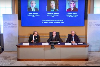 Giải Nobel kinh tế 2022: Lại là người Mỹ!