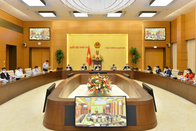 Giảm thời gian làm việc nhưng phải bảo đảm chất lượng của Kỳ họp thứ 2 Quốc hội khóa XV