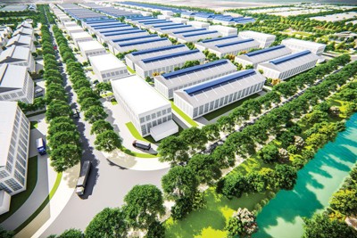 Xu hướng bất động sản công nghiệp dịch chuyển ra vùng phụ cận
