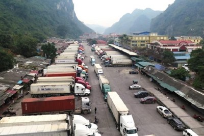 Khuyến cáo của Bộ Công Thương nhằm giảm thiểu ùn ứ nông sản tại cửa khẩu