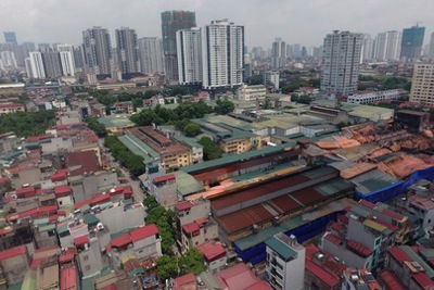 Không xây nhà cao tầng trên đất nhà máy, xí nghiệp di dời