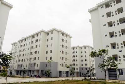 Vẫn khan hiếm nhà ở giá rẻ