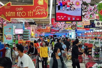Hà Nội chuẩn bị hàng hóa Tết Nguyên đán Nhâm Dần 2022